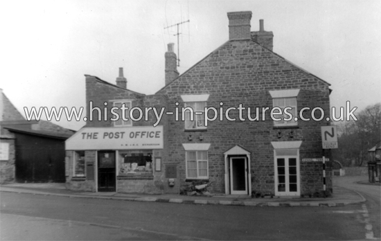 The Post Office, Kennel Terrace, Brixworth, Northamptonshire. 1950's